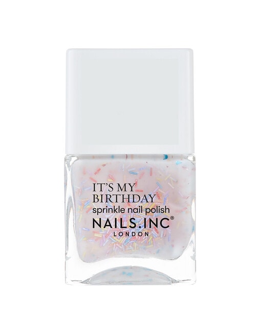 Nails Inc Over the Top, It's My Birthday product photo