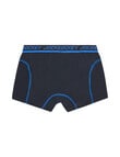 Jockey Performance Trunk & Sock Gift Box, Black & Blue product photo View 03 S