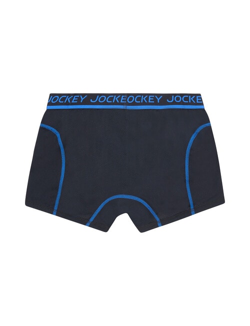 Jockey Performance Trunk & Sock Gift Box, Black & Blue product photo View 03 L