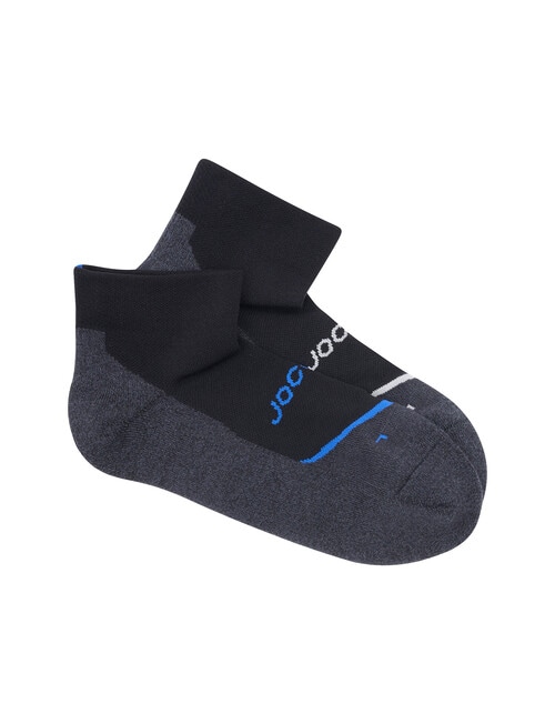 Jockey Performance Trunk & Sock Gift Box, Black & Blue product photo View 04 L
