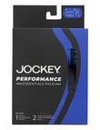 Jockey Performance Trunk & Sock Gift Box, Black & Blue product photo View 05 S