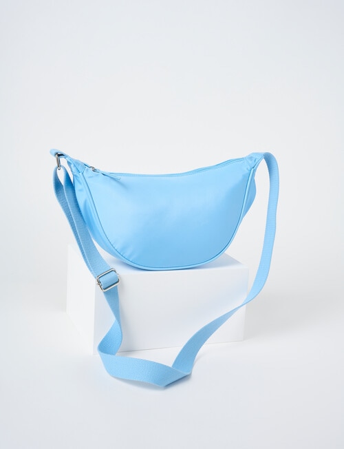Zest Moon Crossbody Bag, Blue product photo