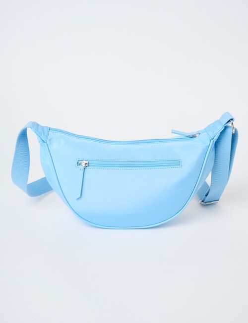 Zest Moon Crossbody Bag, Blue product photo View 02 L