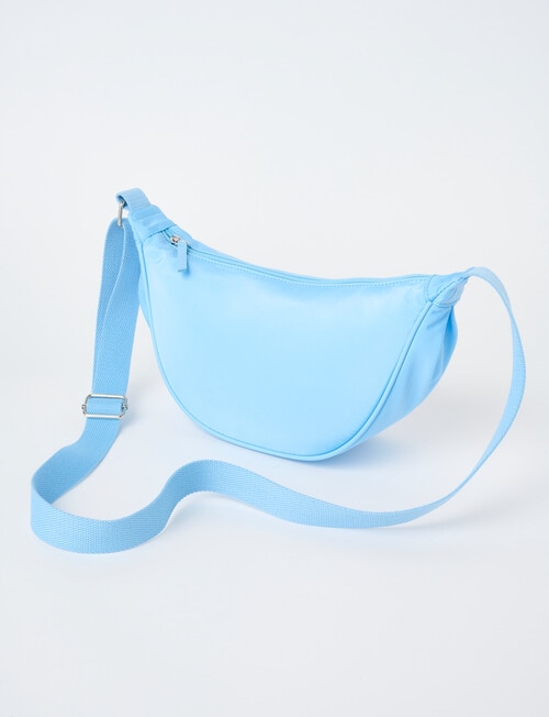 Zest Moon Crossbody Bag, Blue product photo View 03 L