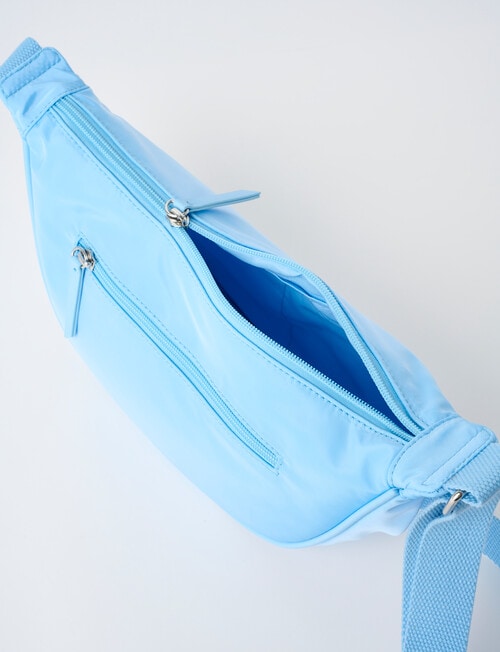 Zest Moon Crossbody Bag, Blue product photo View 06 L