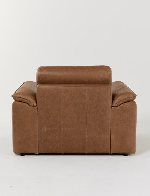 LUCA Furniture Colorado Leather Chair product photo View 02 L
