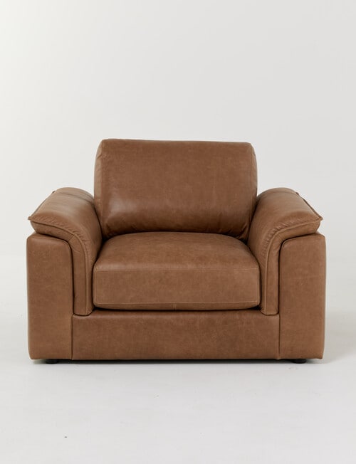 LUCA Furniture Colorado Leather Chair product photo View 03 L