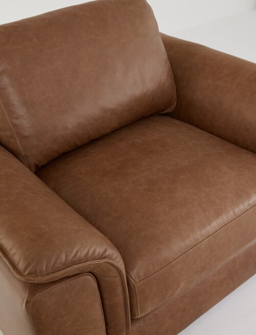 LUCA Furniture Colorado Leather Chair product photo View 05 L