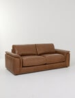 LUCA Furniture Colorado Leather 3 Seater Sofa product photo