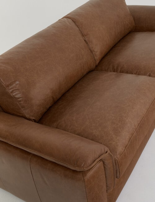 LUCA Furniture Colorado Leather 3 Seater Sofa product photo View 05 L