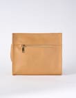 Boston + Bailey Contrast Edge Shopper Bag, Light Tan product photo View 02 S