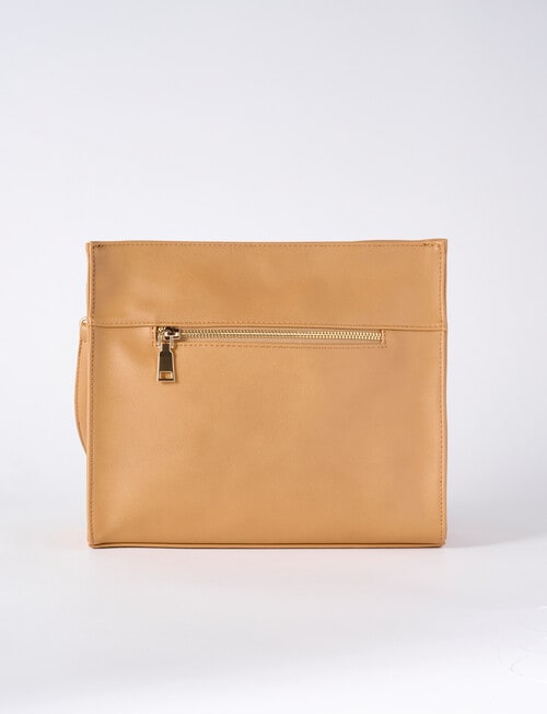 Boston + Bailey Contrast Edge Shopper Bag, Light Tan product photo View 02 L