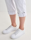 Line 7 Bermuda Capri Pant, White product photo View 05 S