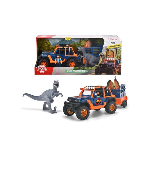 Dickie Dino Commander product photo