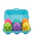 Tomy Bright Chicks Hide & Squeak Eggs product photo