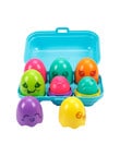 Tomy Bright Chicks Hide & Squeak Eggs product photo View 02 S