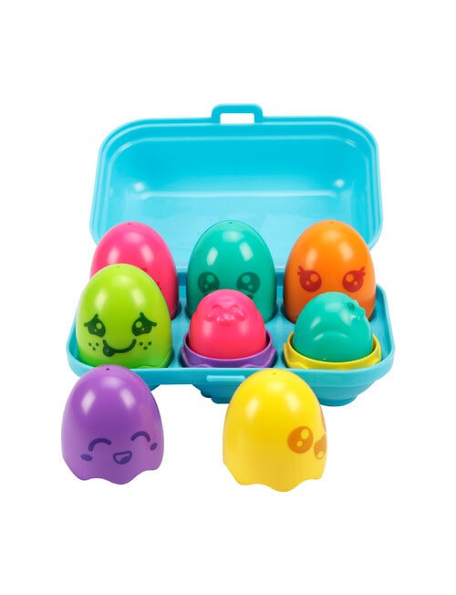 Tomy Bright Chicks Hide & Squeak Eggs product photo View 02 L