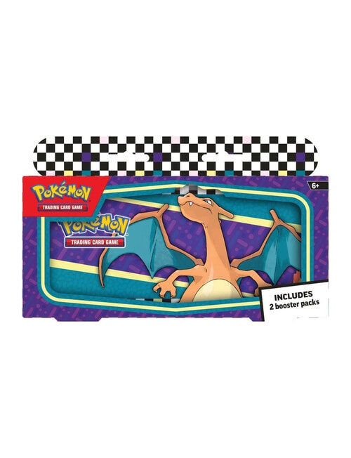 Pokemon Trading Card Pencil Tin 2024 product photo