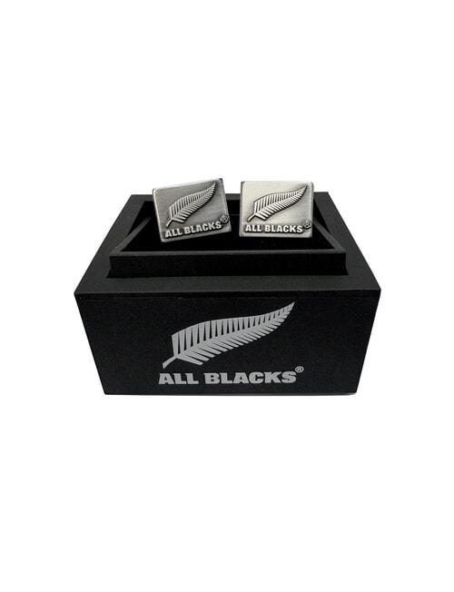All Blacks Brushed-Finished Cufflinks product photo