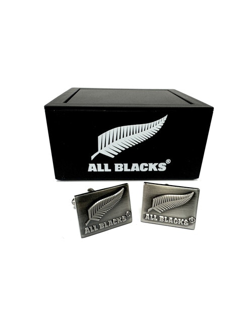 All Blacks Brushed-Finished Cufflinks product photo View 02 L