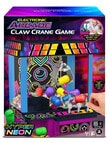 Games Electronic Arcade Claw Crane Game, Hyper Neon product photo