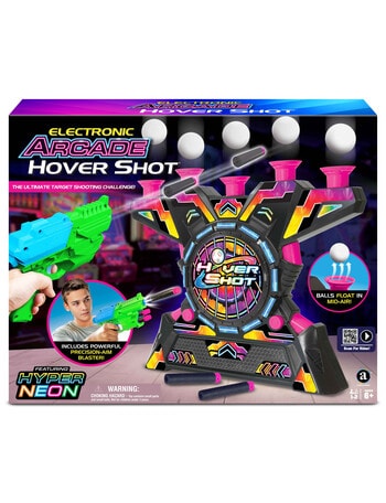 Games Electronic Arcade Hover Shot, Hyper Neon Series product photo
