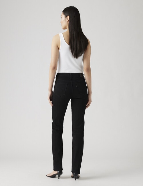 Levis 314 Shaping Straight Jean, Midnight Gaze product photo View 02 L