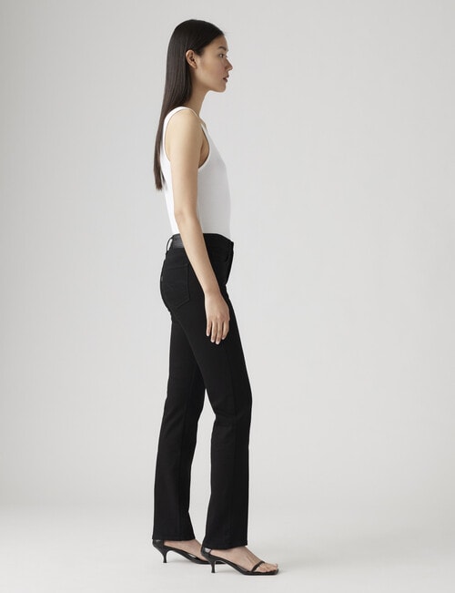 Levis 314 Shaping Straight Jean, Midnight Gaze product photo View 04 L