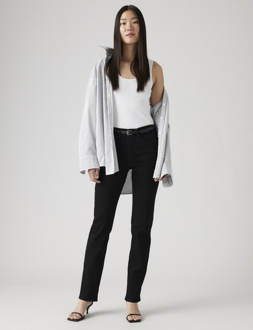 Levis 314 Shaping Straight Jean, Midnight Gaze product photo