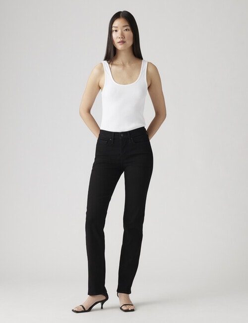 Levis 314 Shaping Straight Jean, Midnight Gaze product photo View 03 L