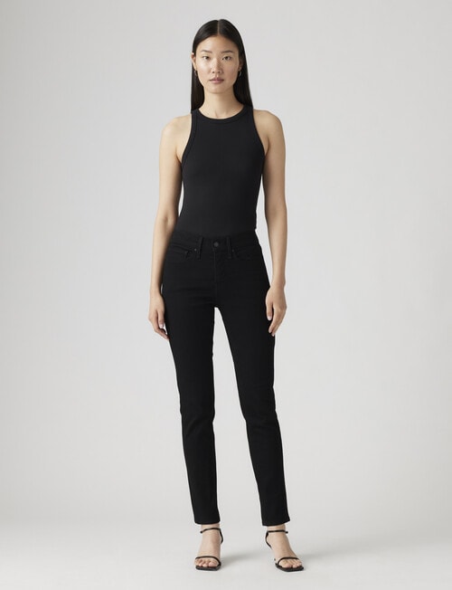 Levis 312 Shaping Slim Jean, Midnight Gaze product photo View 03 L