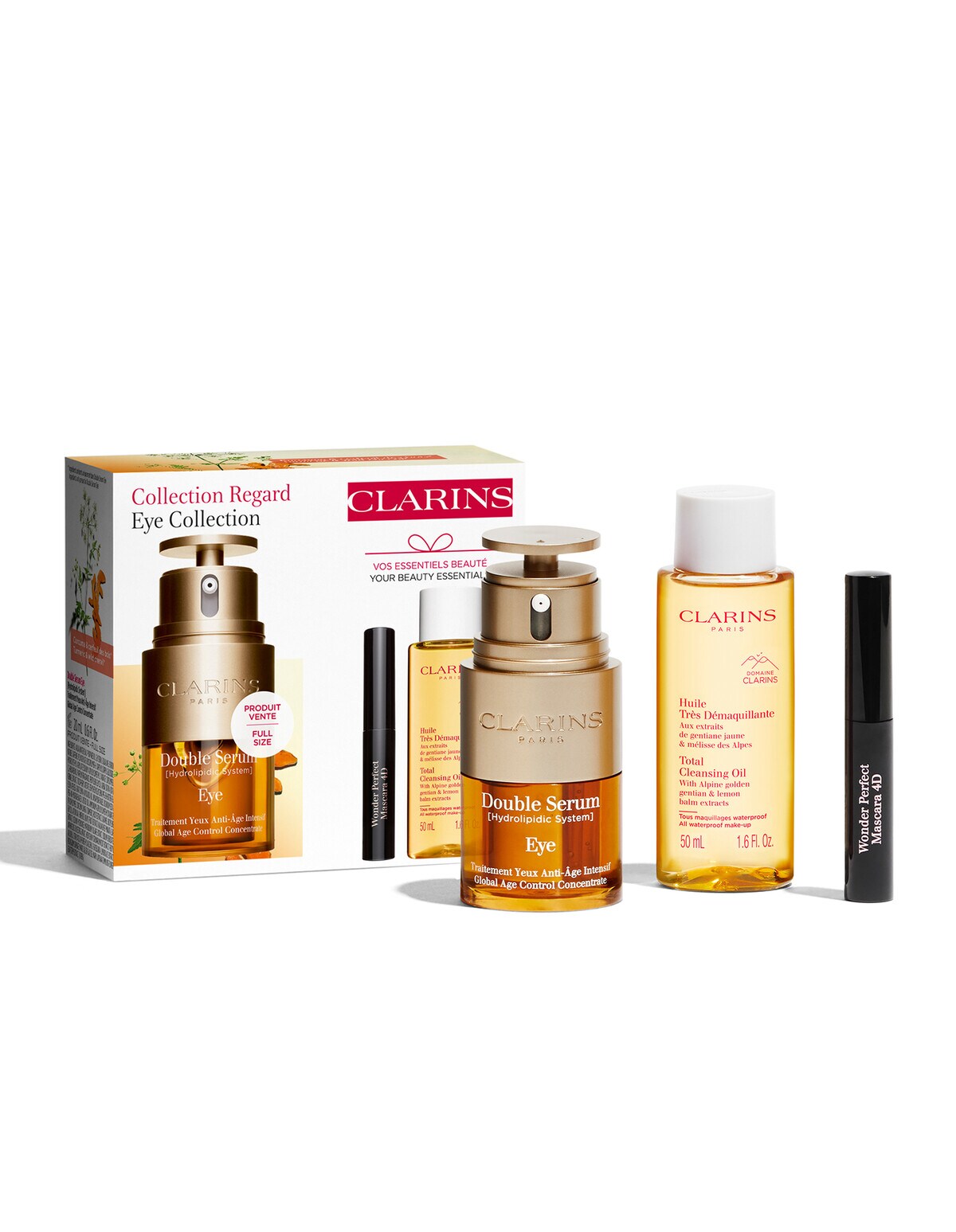Clarins Double Serum Eye Collection Gift Sets