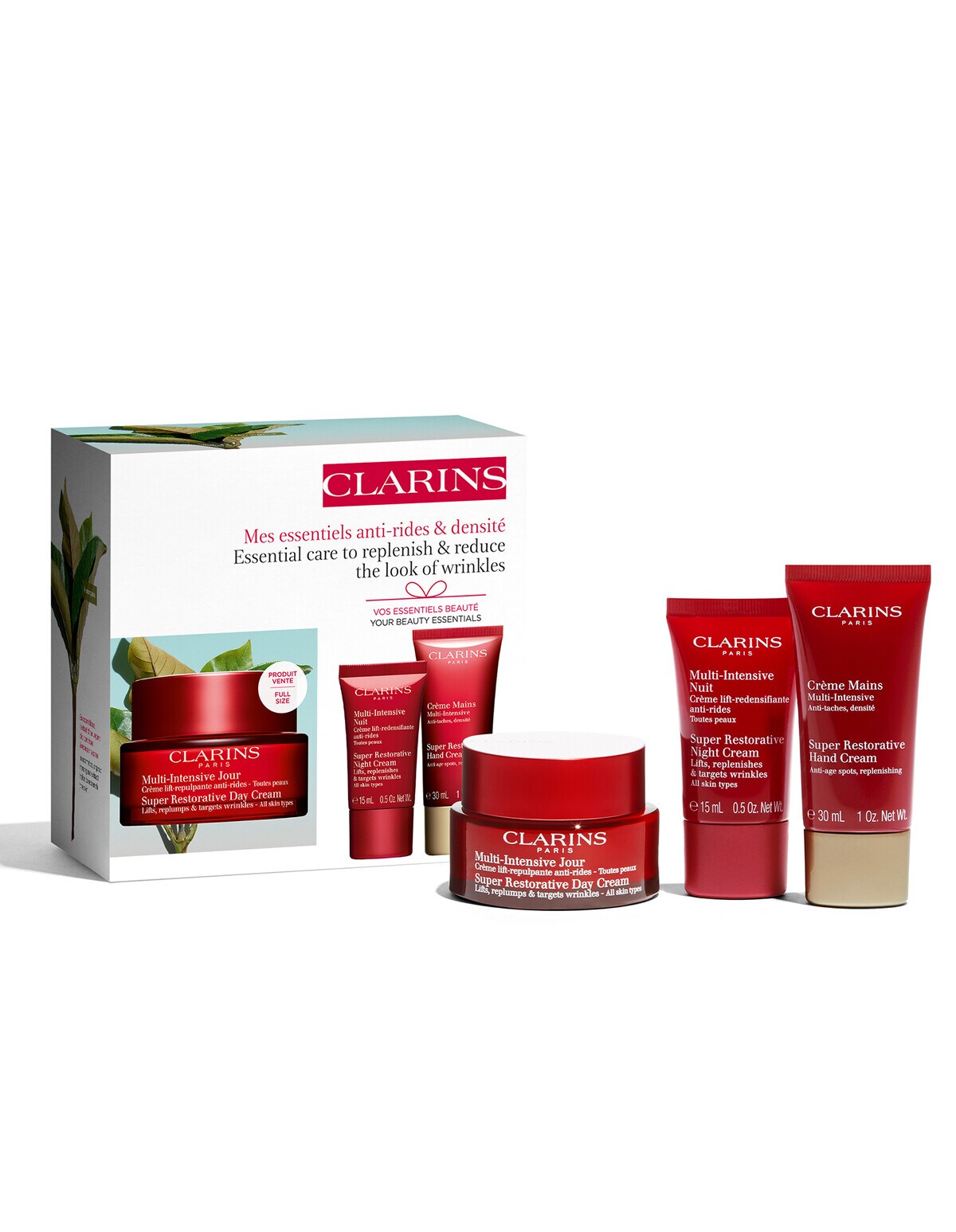 Clarins Super Restorative Expertise Collection Gift Sets