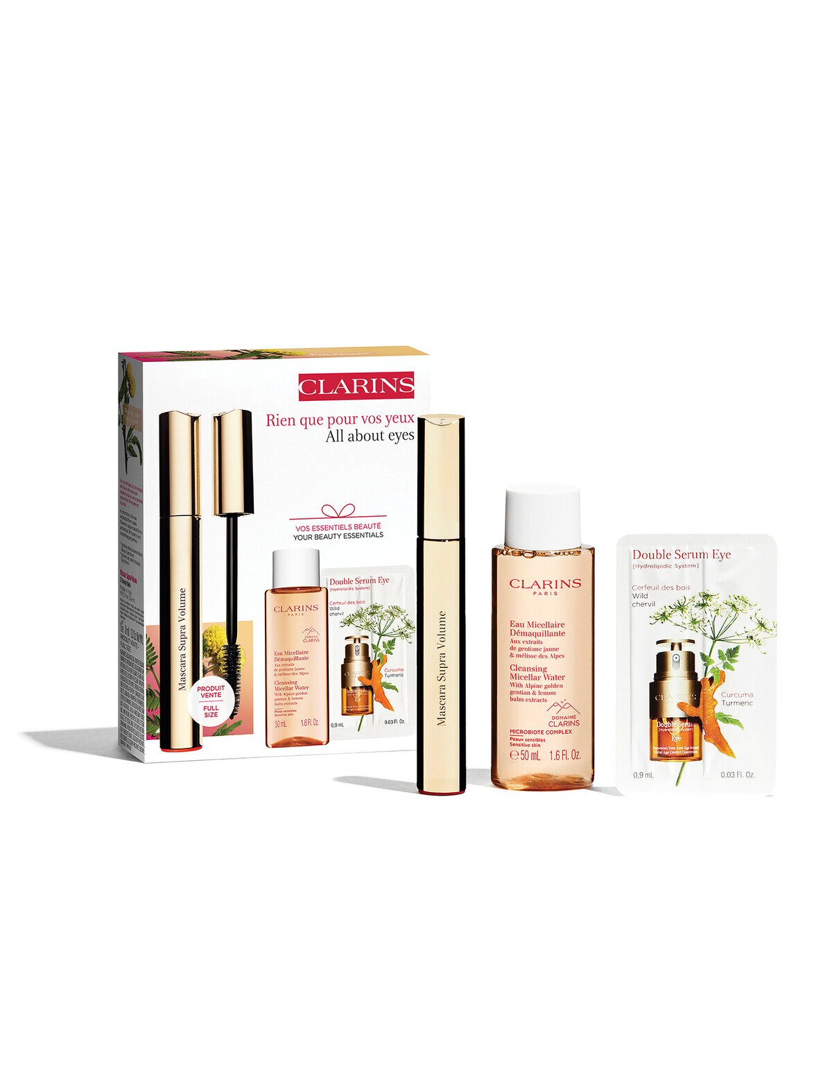 Clarins Supra Volume Mascara Collection Gift Sets