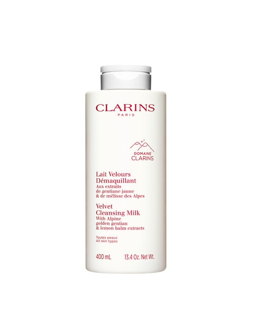 Clarins Velvet Cleansing Milk Retail, 400ml product photo