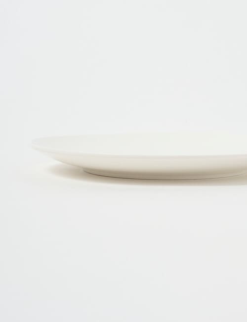 Alex Liddy Contemporary Coupe Entrée Plate, White, 23cm product photo View 03 L