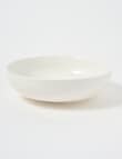 Alex Liddy Contemporary Coupe Pasta Bowl, White, 18cm product photo