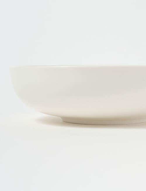 Alex Liddy Contemporary Coupe Pasta Bowl, White, 18cm product photo View 03 L