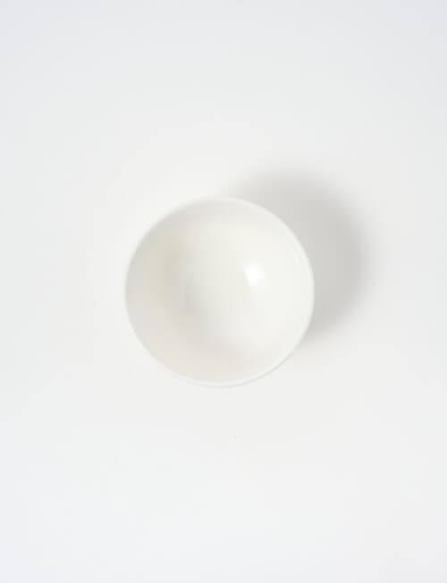 Alex Liddy Contemporary Rice Bowl, White, 10cm product photo View 02 L