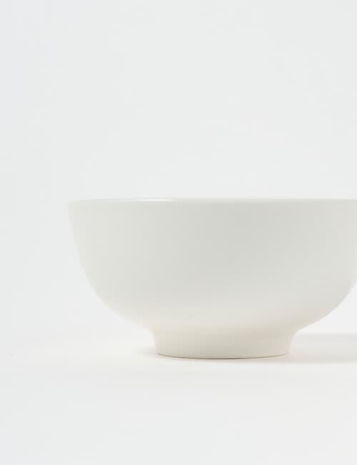 Alex Liddy Contemporary Rice Bowl, White, 10cm product photo View 03 L