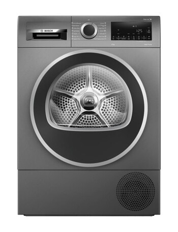 Bosch Bosch Series 6, 8kg Heat Pump Dryer, Graphite Grey, WQG235DRAU product photo