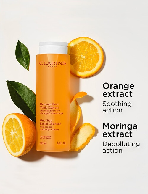 Clarins One-Step Gentle Exfoliating Cleanser, 125ml product photo View 03 L