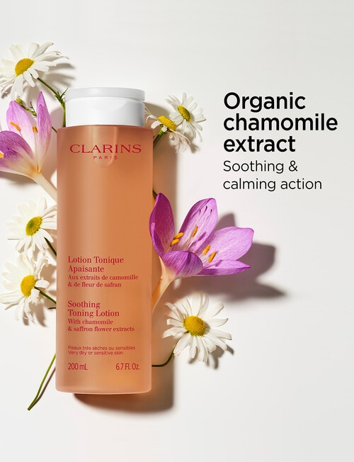 Clarins Soothing Toning Lotion, 200ml product photo View 03 L