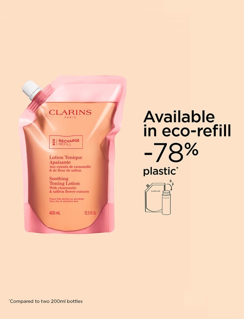 Clarins Soothing Toning Lotion, 200ml product photo View 05 L