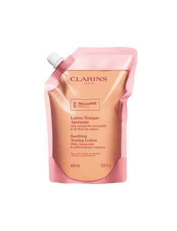 Clarins Soothing Toning Lotion Doypack, 400ml product photo