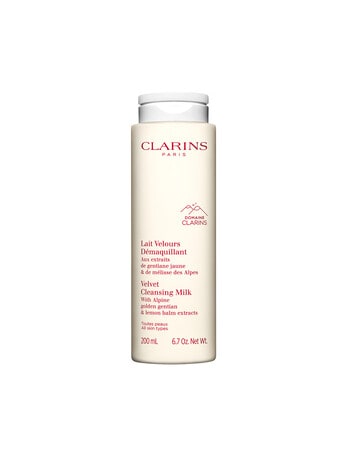 Clarins Velvet Cleansing Milk, 200ml product photo