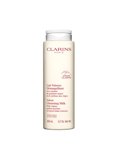 Clarins Velvet Cleansing Milk, 200ml product photo