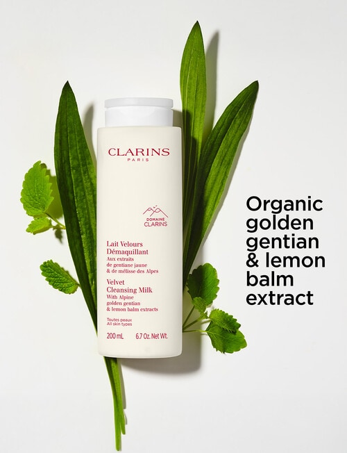 Clarins Velvet Cleansing Milk, 200ml product photo View 03 L