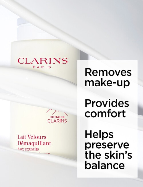 Clarins Velvet Cleansing Milk, 200ml product photo View 04 L