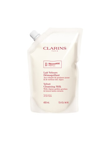 Clarins Velvet Cleansing Milk Doypack, 400ml product photo
